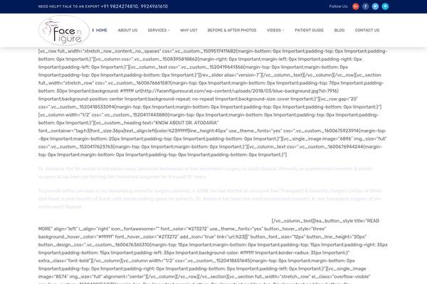 Consultix theme site design template sample