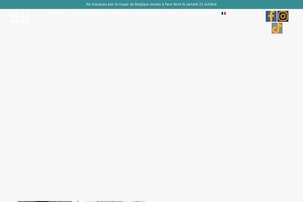 Site using Trx_socials plugin