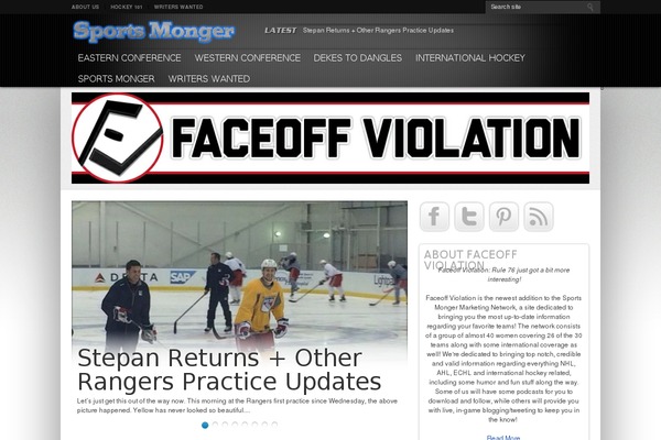 Resportsive theme site design template sample