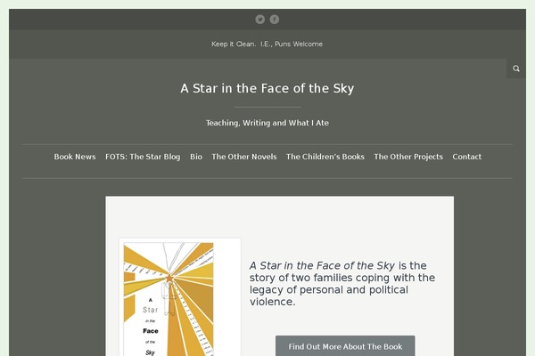 faceofthesky.com site used Literary