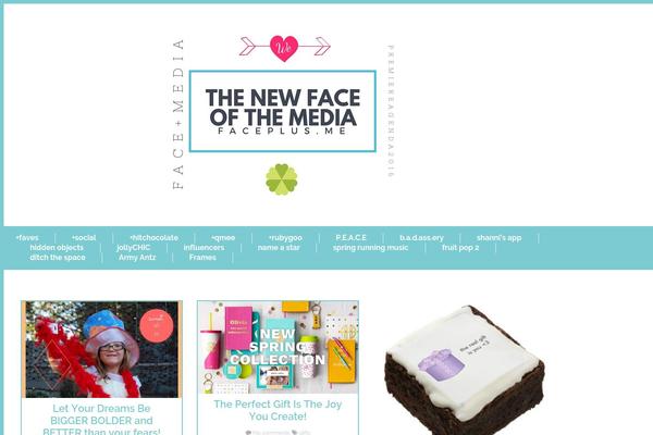 Divina theme site design template sample