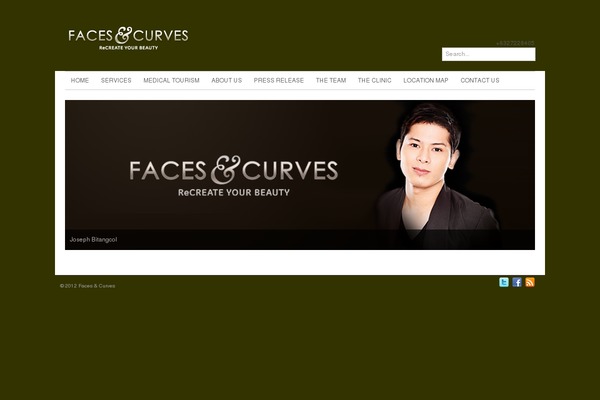 Ultra theme site design template sample