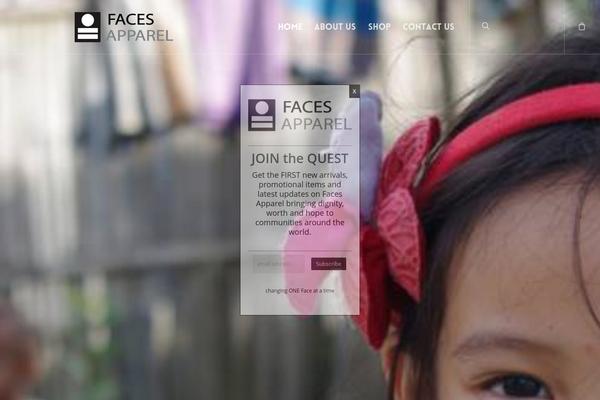 Salient theme site design template sample