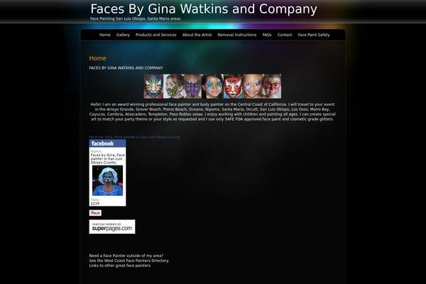 Aurelia theme site design template sample