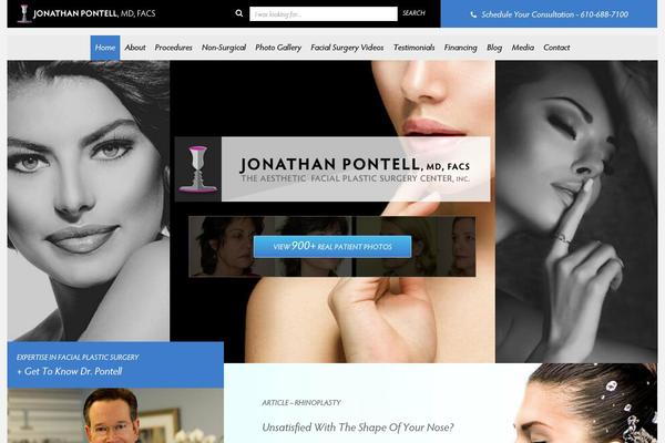 Pss-theme theme site design template sample