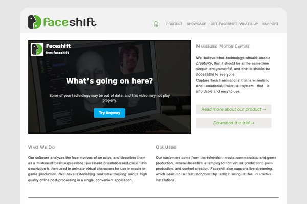 mammoth-wp theme websites examples