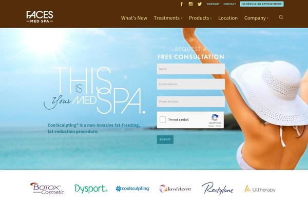 Site using Formidable-pro plugin