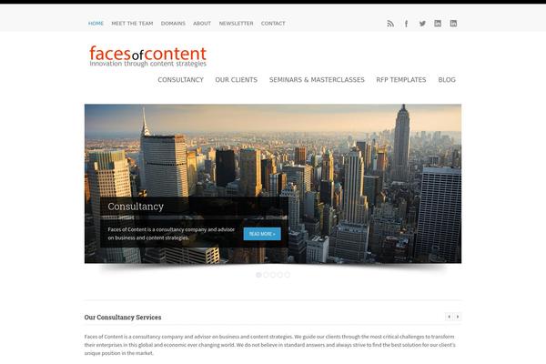 Wp-enlightened104 theme site design template sample