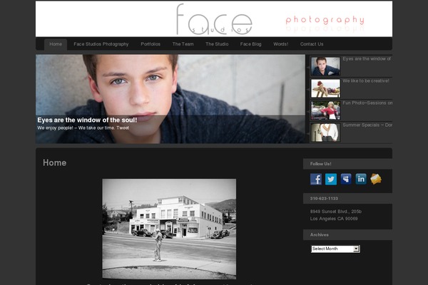 Custom Community Pro theme site design template sample