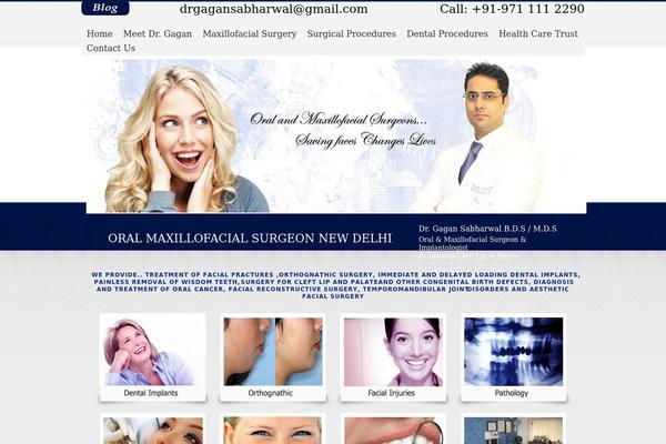 Clear Line theme site design template sample