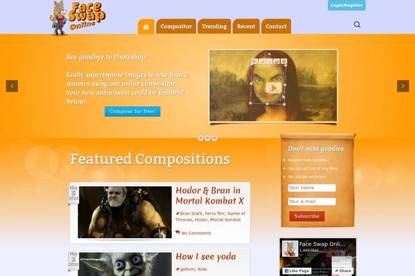 Site using Kodex Posts likes plugin