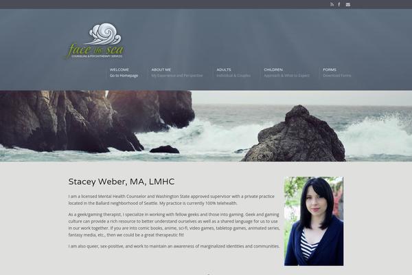 Karma theme site design template sample