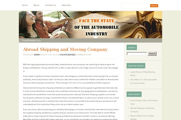 Puretype theme site design template sample