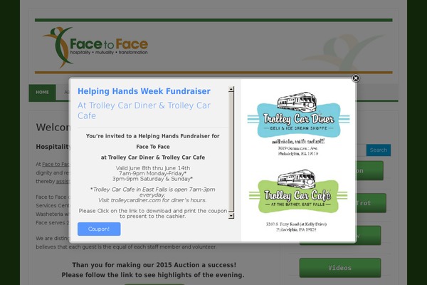 Iconic One theme site design template sample