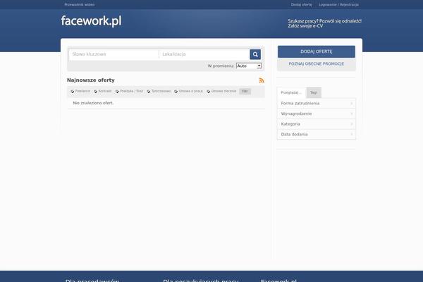 Site using Appthemes-invoices plugin