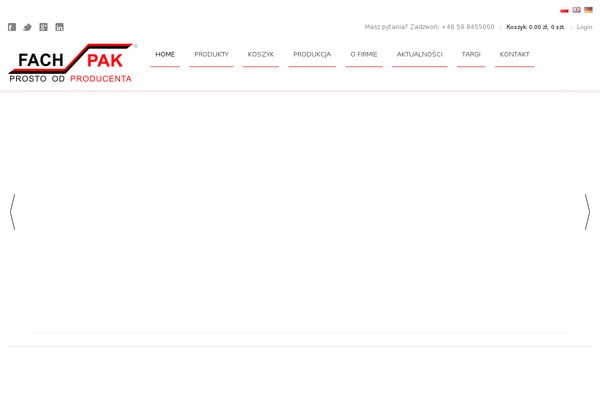 fach-pak.pl site used Gt3-wp-shopper