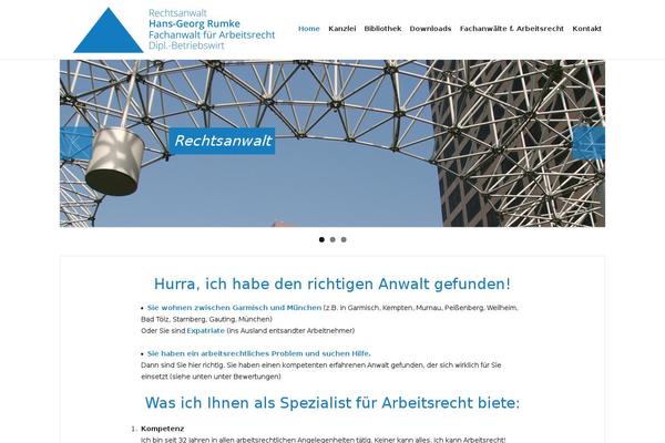 Absolute theme site design template sample