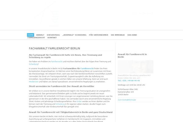 fachanwalt-familienrecht.de site used Anw