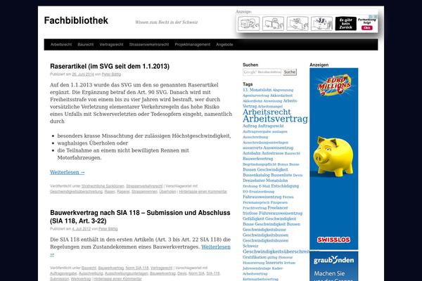 Site using Author-info-widget plugin