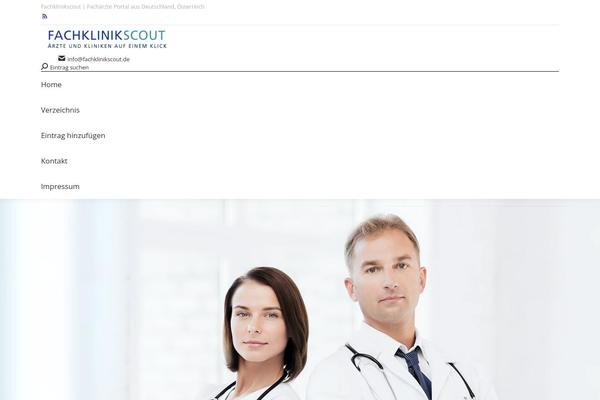 Site using Business-directory-categories plugin