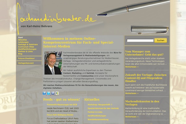 Twenty Ten theme site design template sample