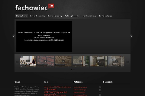 Videozoom theme site design template sample