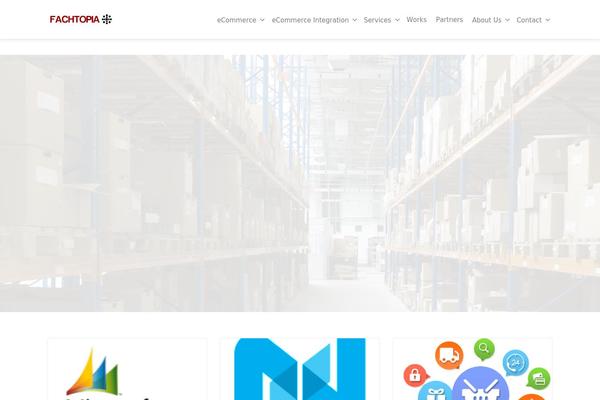 Envision theme site design template sample