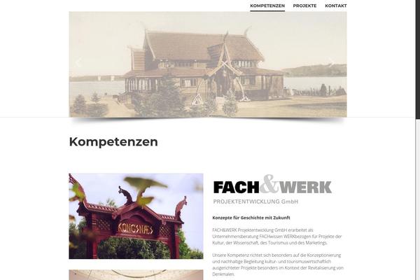 fachundwerk.de site used Shogun