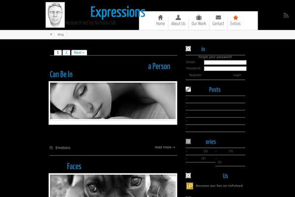 Montezuma theme site design template sample