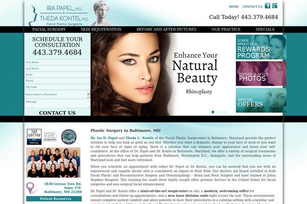 facial-plasticsurgery.com site used Facialplastic