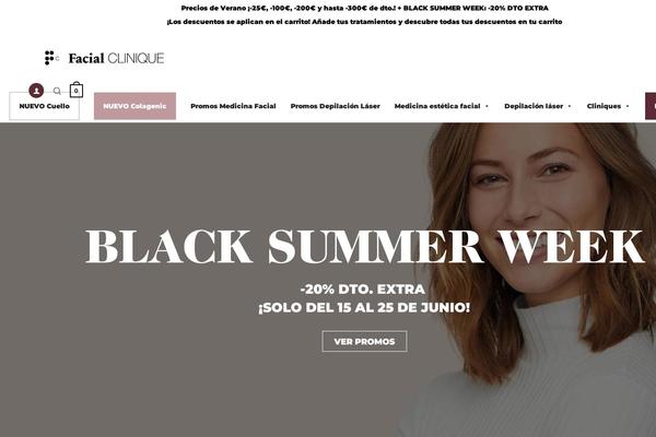 facialclinique.com site used Facialclinique