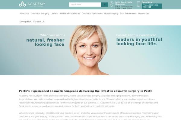 Site using Magnific-popup plugin