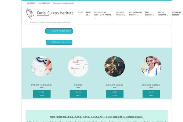 Customizr Pro theme site design template sample