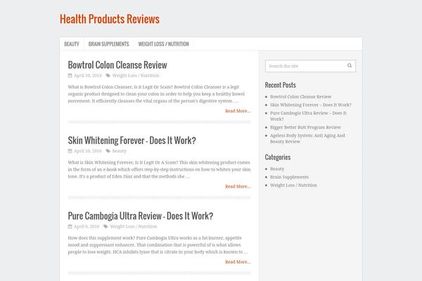 Truepixel theme site design template sample