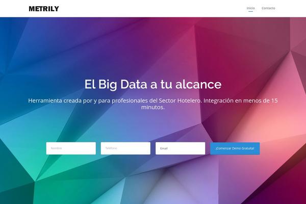 Pursuit theme site design template sample
