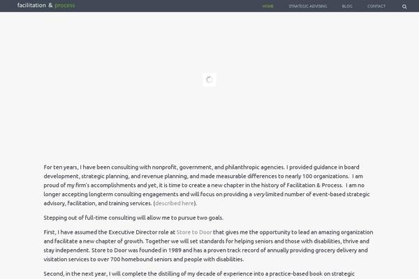 Site using Core-extend plugin