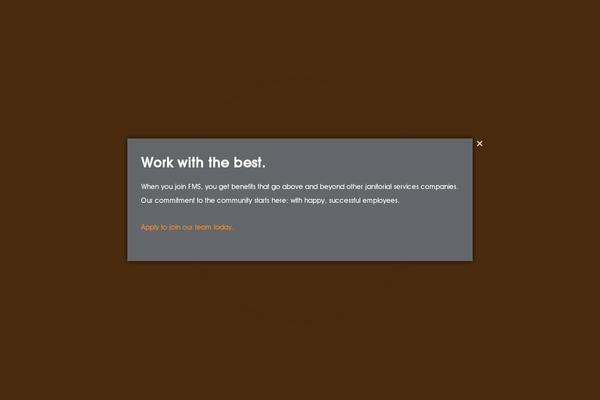 Site using Popup-modal plugin