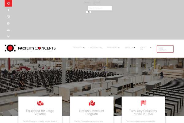 Divi theme site design template sample