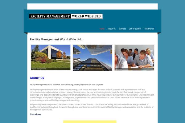 Corpo theme site design template sample