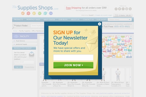 facilitysuppliesshop.com site used Supplies_shops