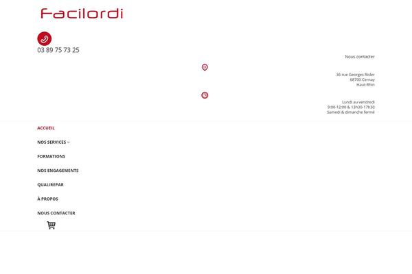 facilordi.com site used Comrepair-child
