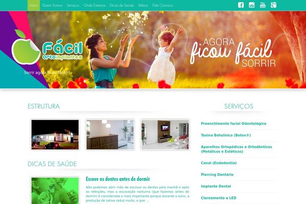 facilortoimplantes.com site used Brauliosilveira