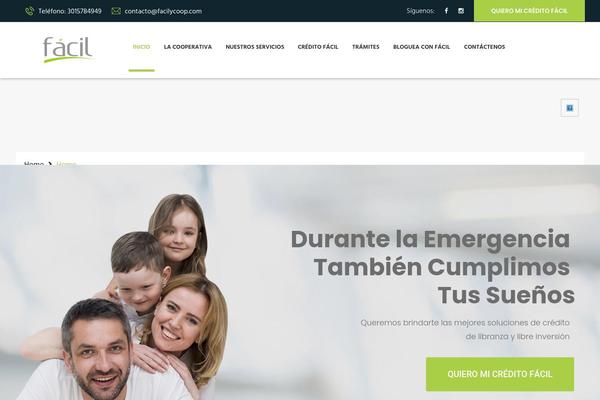 Experts theme site design template sample