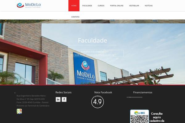 Invert theme site design template sample