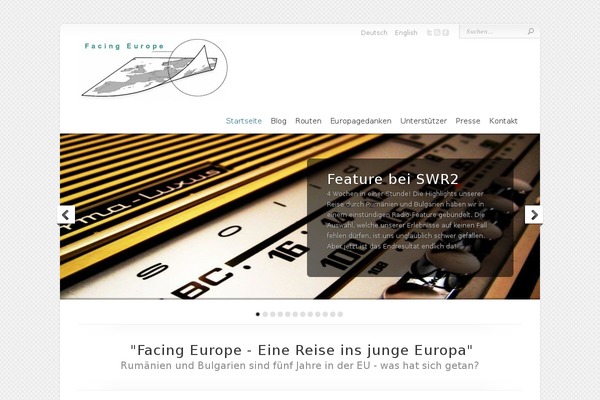 Site using Audio Player plugin