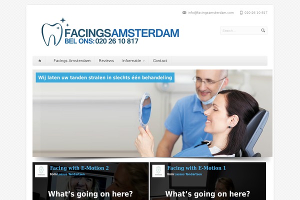 Aqua theme site design template sample