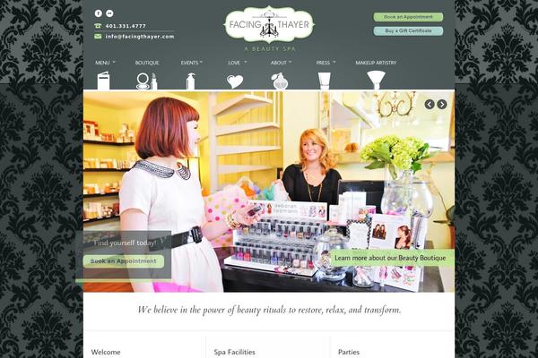 Nice Hotel theme site design template sample