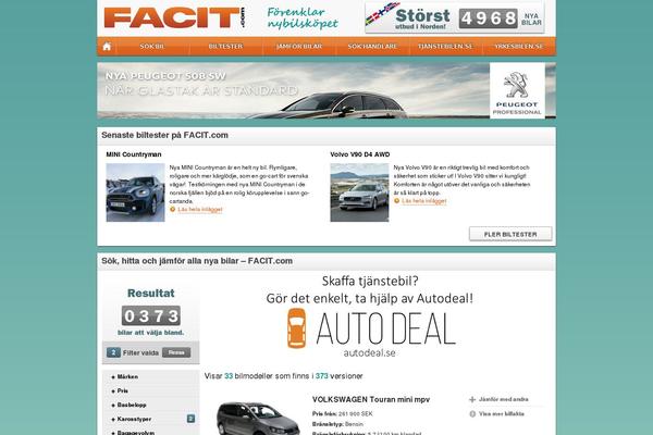 facit3.1 theme websites examples