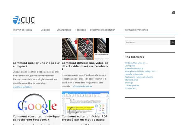 Newspaper Child theme site design template sample