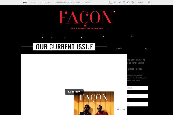Simplemag theme site design template sample